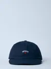 Noah Logo-embroidered Baseball Cap In Navy