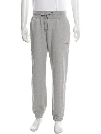 Pre-owned Noah Lounge Bottoms In Gray