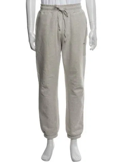 Pre-owned Noah Lounge Bottoms In Gray