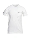 Noah Man T-shirt White Size L Cotton In White