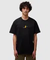 Noah Match T-shirt In Black