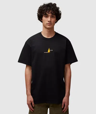 Noah Match T-shirt In Black