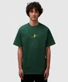 Noah Match Tee In Forest