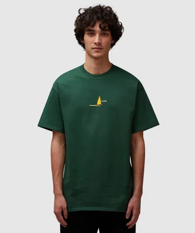 Noah Match Tee In Forest