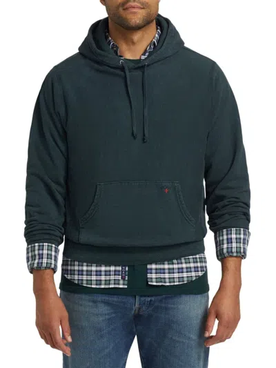 Noah Men's Autumn Wash Hoodie In Green
