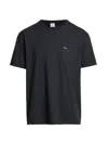Noah Core Logo-print Cotton-jersey T-shirt In Black