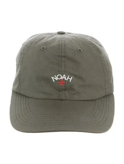 Pre-owned Noah Men's Green Cotton  Baseball Cap