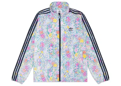 Pre-owned Noah Men's  X Adidas Floral Paisley Windbreaker