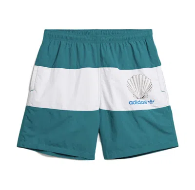 Pre-owned Noah Men's  X Adidas Originals Shorts In Ferro Green