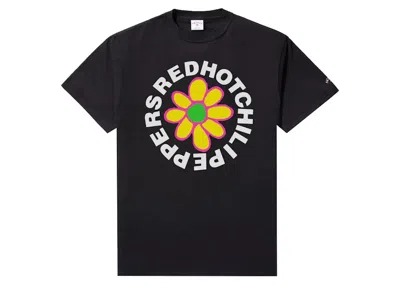 Pre-owned Noah Men's  X Rhcp Unlimited Love Tour Tee Shirt In Black