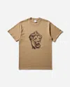 Noah Men S Lion Head T-shirt Heather Sand In Beige