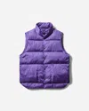 Noah Men S Puffer Vest Violet In Purple