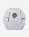 Noah Men S Sos Longsleeve T-shirt In White