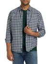 Noah Men's Western Oxford Button-down Shirt In Multi