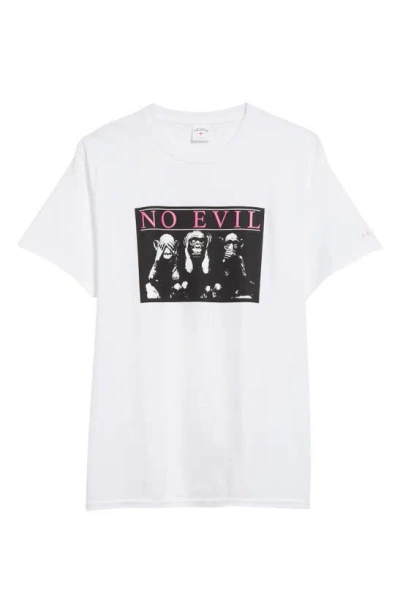 Noah No Evil Graphic T-shirt In White