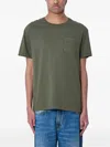 Noah Ny Core-logo T-shirt In Green