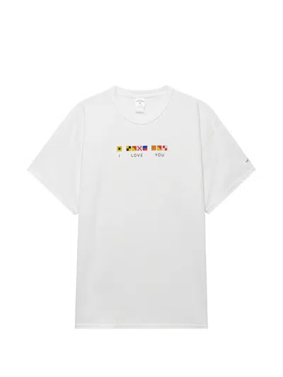 Noah Ny Graphic-print T-shirt In 白色
