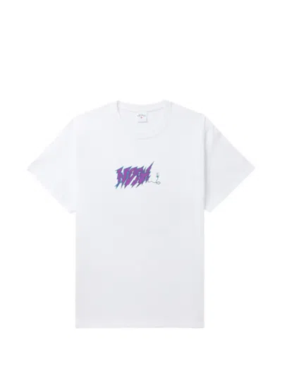 Noah Ny Graphic-print T-shirt In 白色