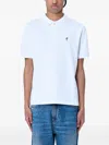Noah Ny The Iris Polo Shirt In White