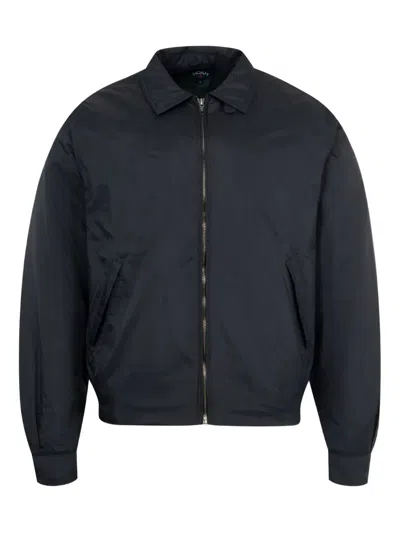 Noah Ny Zip-up Bomber Jacket In Blue