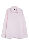 Noah Oversize Cotton Poplin Button-up Shirt
