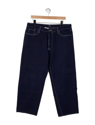 Pre-owned Noah Pants In Blue