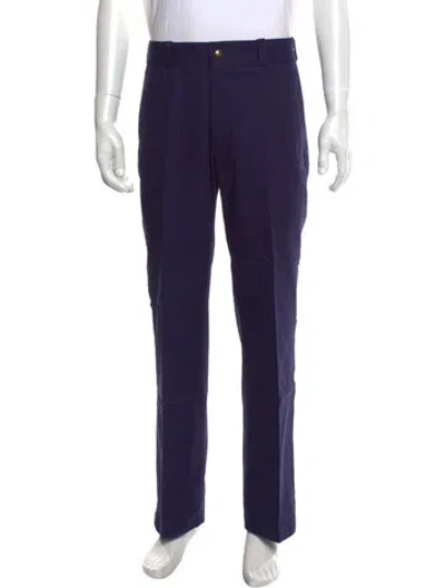 Pre-owned Noah Pants In Blue
