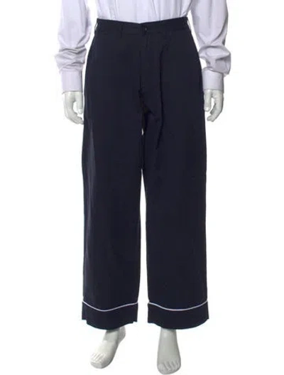 Pre-owned Noah Pants W/ Tags In Blue