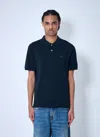 Noah Pique Polo Shirt In Navy