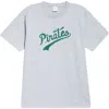 Noah Pirates Team Graphic T-shirt In Heather Grey