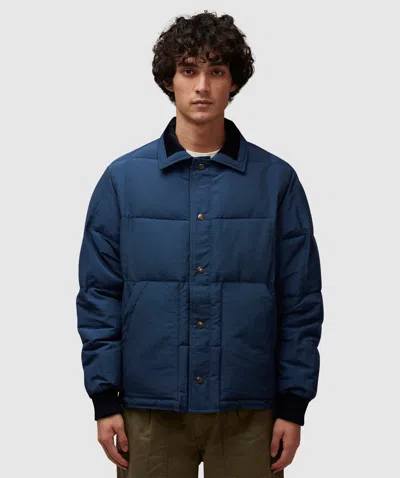 Noah Quilted Puffer In Navy