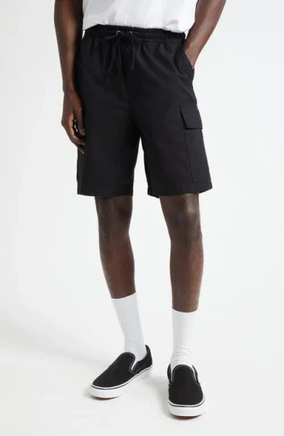 Noah Ripstop Cargo Shorts In Black
