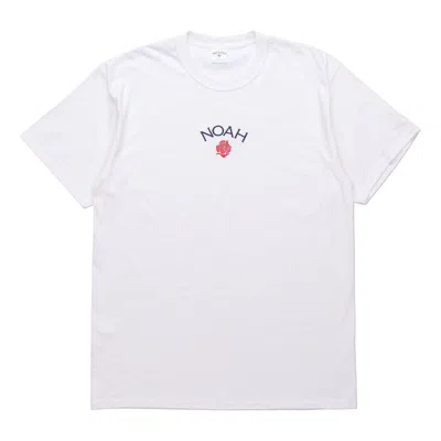 Noah Rose Logo T-shirt 'white'
