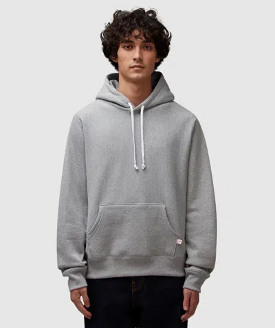 Noah Runner Hoodie In Heather Grey