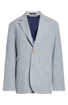 Noah Seersucker Sack Sport Coat