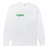 Noah Shock Long Sleeve T-shirt 'white'