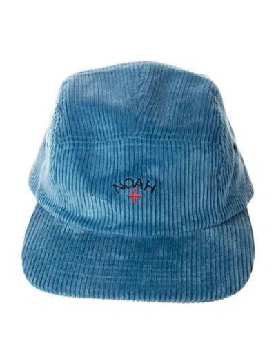 Pre-owned Noah Solid Baseball Hat In Blue