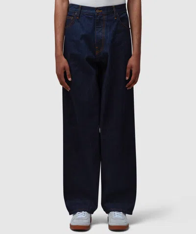 Noah Stovepipe Jean In Indigo