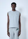 Noah Sweatshirt Vest In Grey