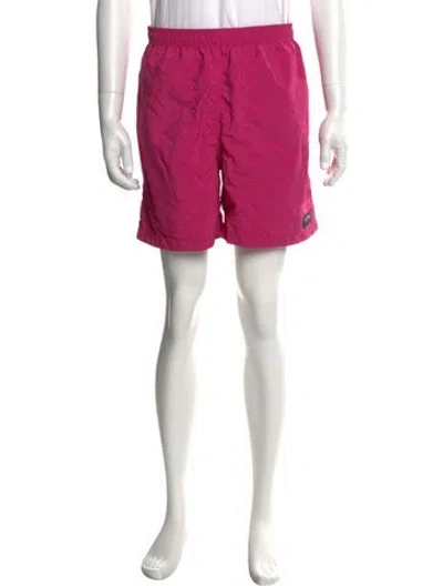 Pre-owned Noah Swim Trunks In Pink