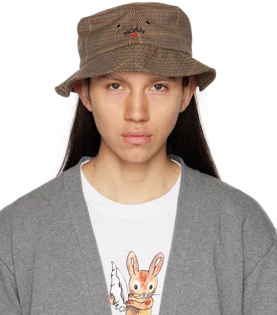Noah Tan Crusher Hat In Tan Check