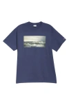 Noah The Surf Graphic T-shirt In Navy