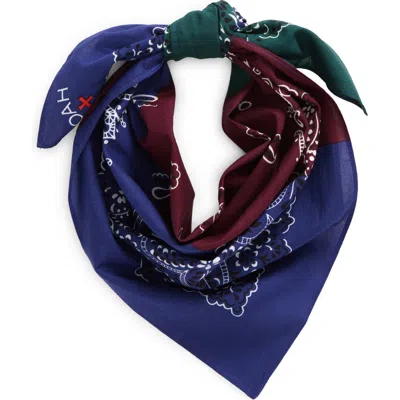 Noah Tricolor Bandana In Multi