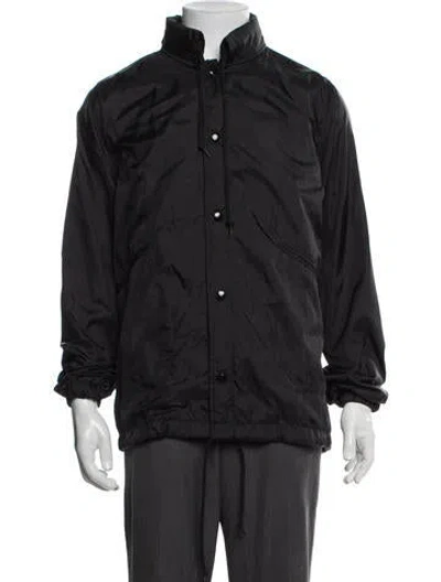 Pre-owned Noah Utility Jacket W/ Tags In Black