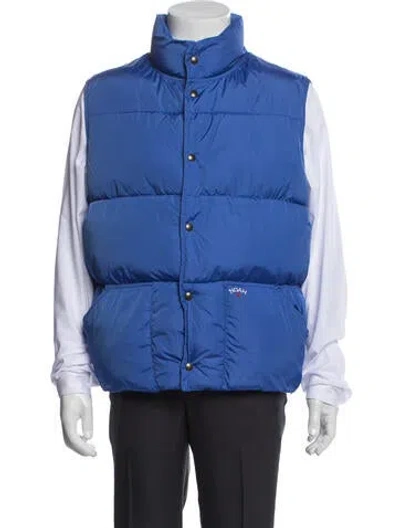 Pre-owned Noah Vest In Blue