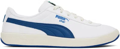 Noah White  Edition Star Cvs Lfs Sneakers In Puma White-clyde Roy