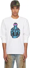 Noah The Pain Cave Graphic T-shirt In White