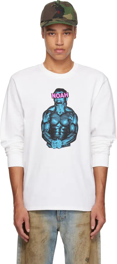 NOAH WHITE 'THE PAIN CAVE' T-SHIRT