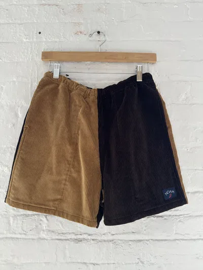 Pre-owned Noah Wide Leg Corduroy Shorts In Multi