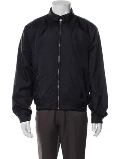 Pre-owned Noah Windbreaker In Blue